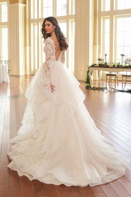 Ellena Vestidos Corte Princesa 01