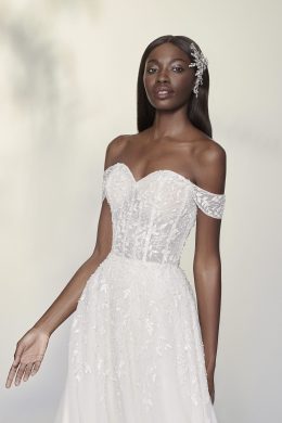 Ellena Vestidos Corte Princesa 12