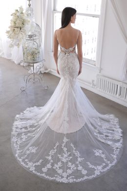 Ellena Vestidos Corte Sirena 11