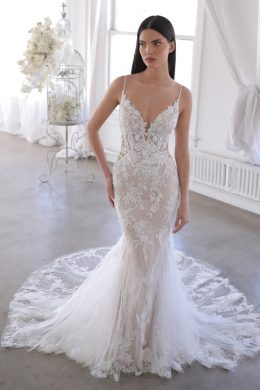 Ellena Vestidos Corte Sirena 12