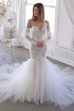 Ellena Vestidos Corte Trompeta 08