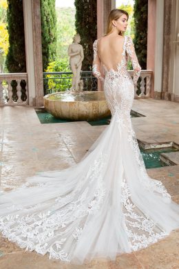 Ellena Vestidos Corte Sirena 13