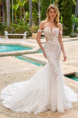 Ellena Vestidos Corte Trompeta 16