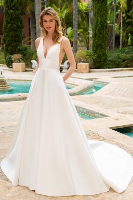 Ellena Vestidos Corte Princesa 03