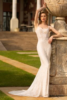 Ellena Vestidos Corte Sirena 16